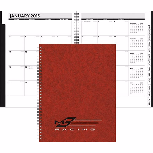 TheAnalyst™ - Leatherette Monthly Planner