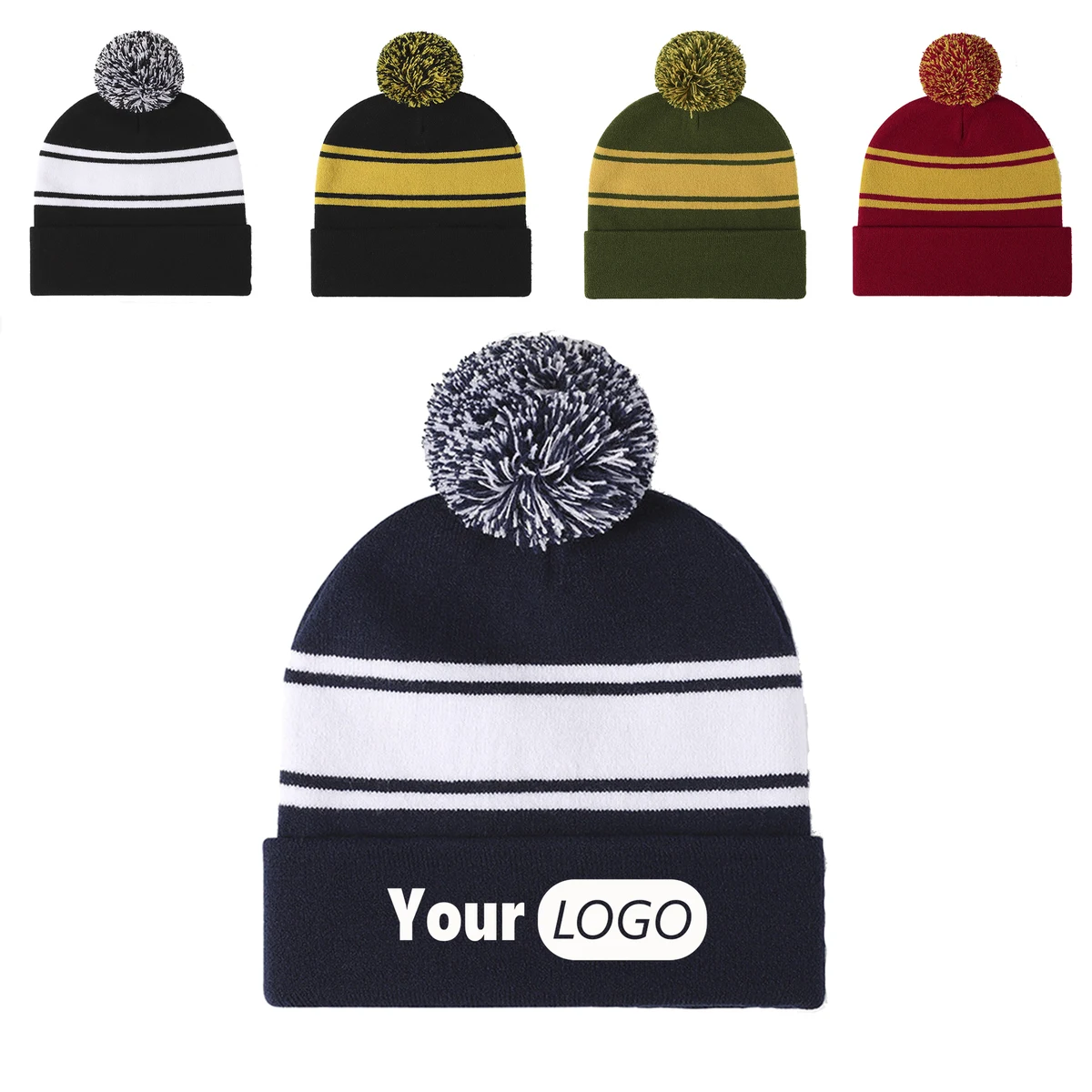 Acrylic Stocking Cap 1
