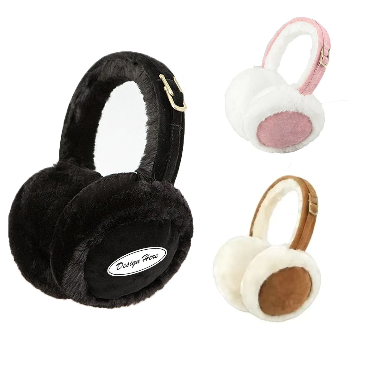 Ultra-Soft Winter Plush Earmuffs for Maximum Warmth & Comfort 1