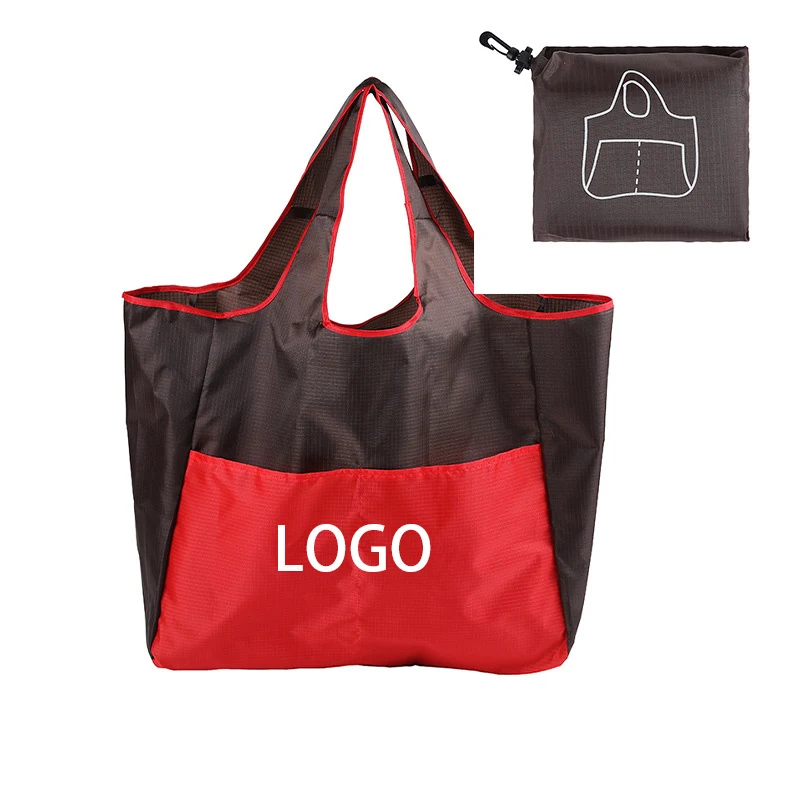 Large Oxford Cloth Tote Bag, custom tote bag with logo imprint 1