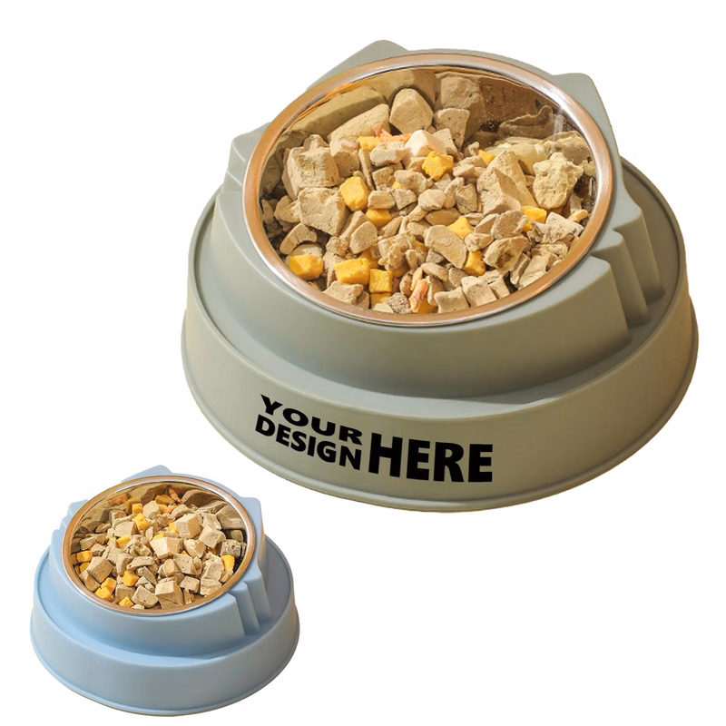 Stainless Steel Pet Neck Protection Bowl
