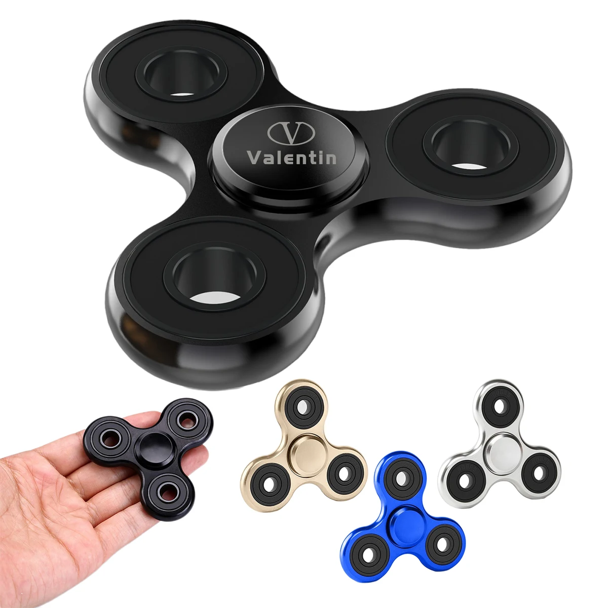 Aluminum Alloy Fidget Spinner 1