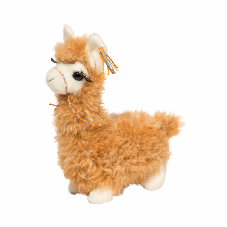 Lil' Wolly Llama Stuffed Animal