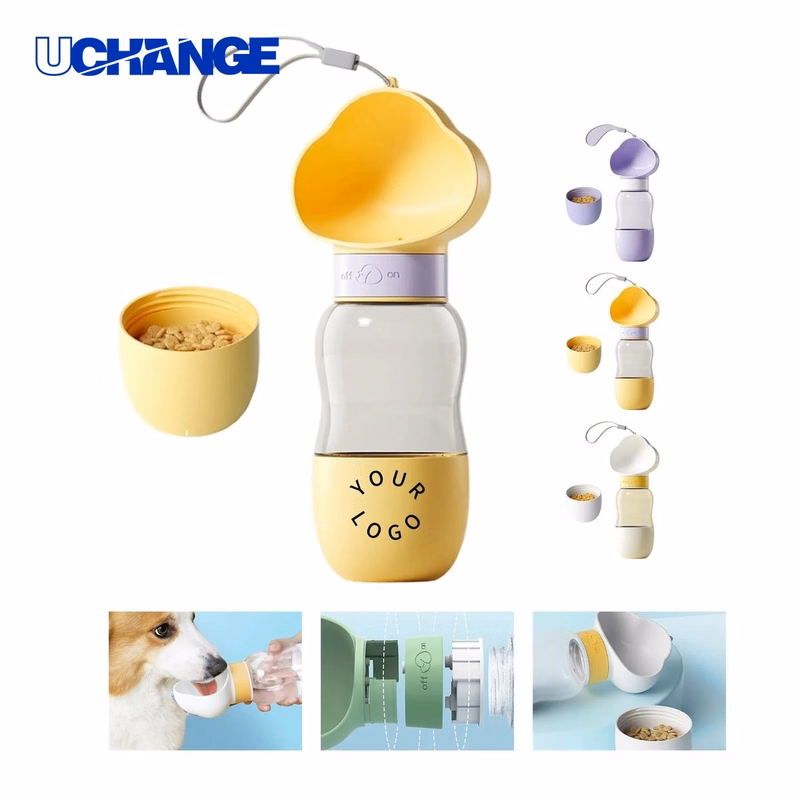 Puppy Bottle Drinkware Plastic 16oz