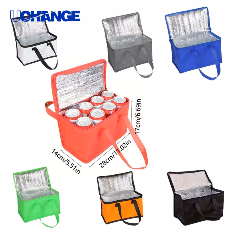 Insulated Grocery Tote Bag Organizer