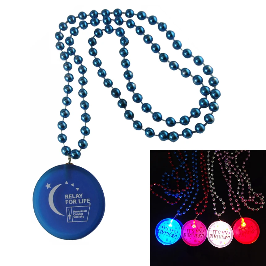 Beaded LED Necklace 1