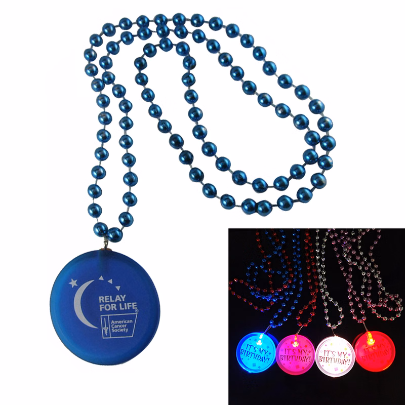 Beaded LED Necklace