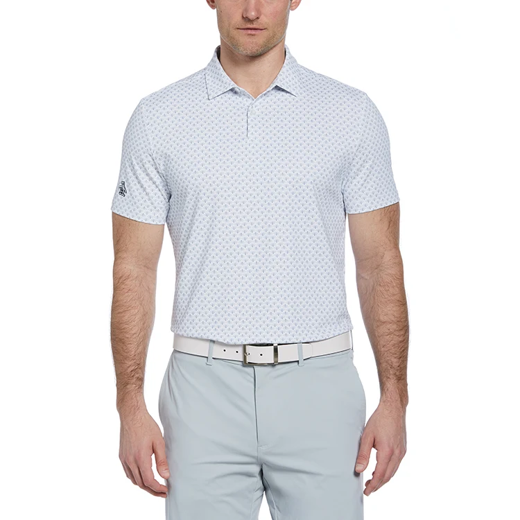 Original Penguin Retro Geo Print Polo 1
