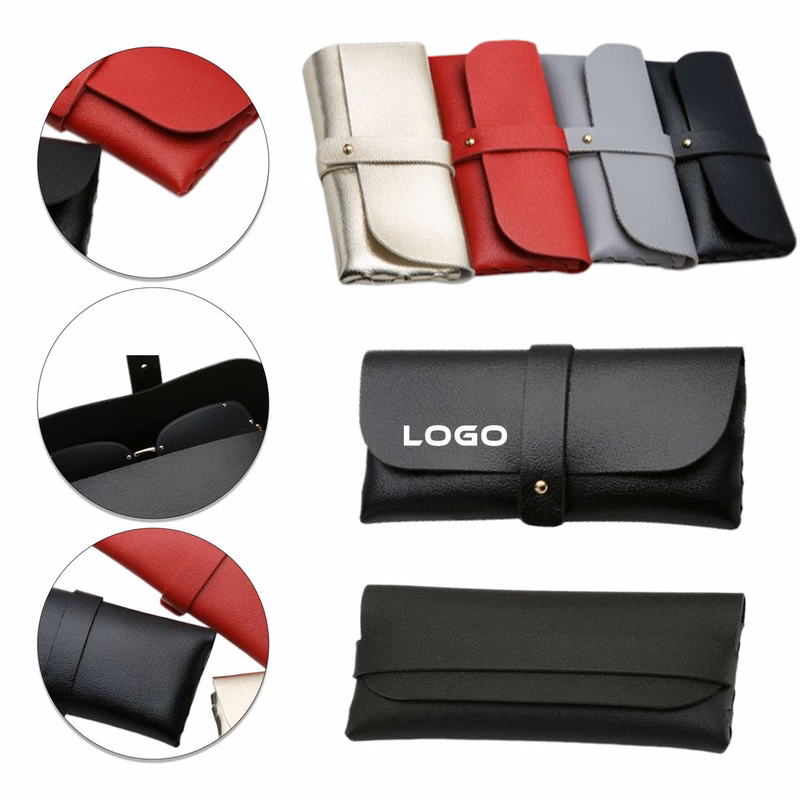 Custom Leather Sunglasses Case