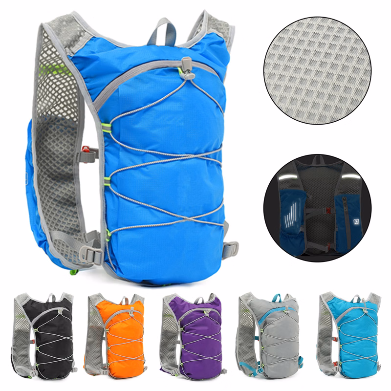 Lightweight Hydration Backpack with Storage