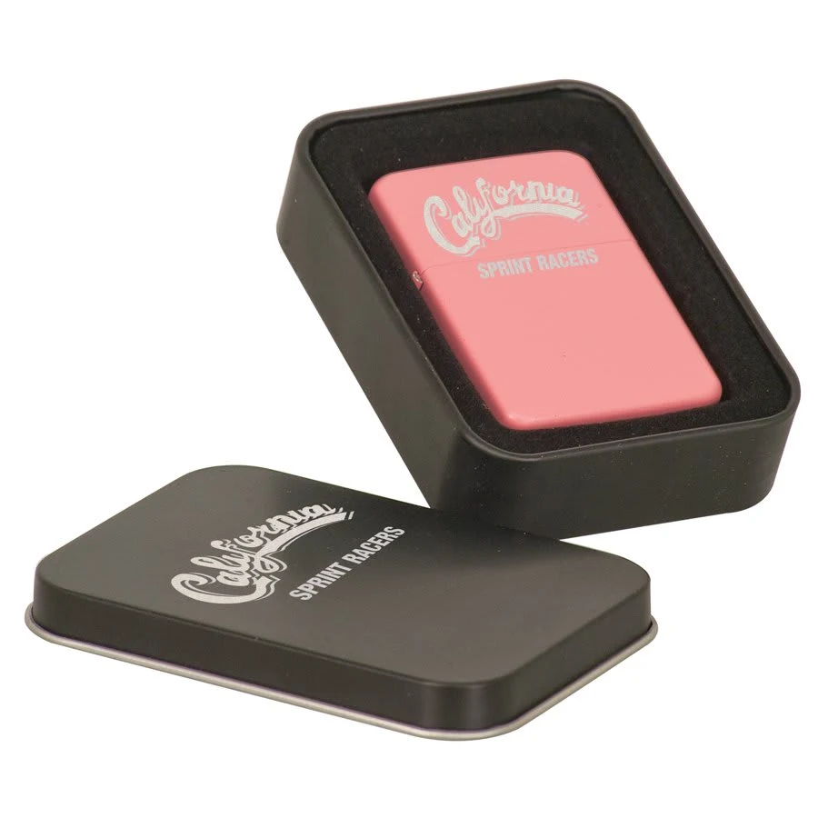 Lighter In Black Tin 1