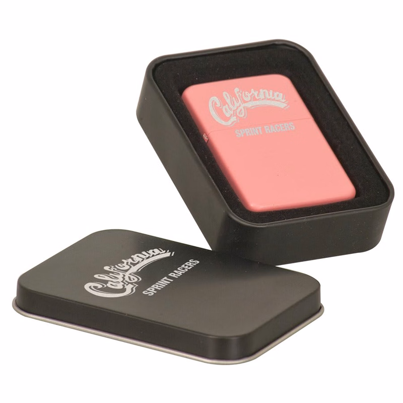 Lighter In Black Tin