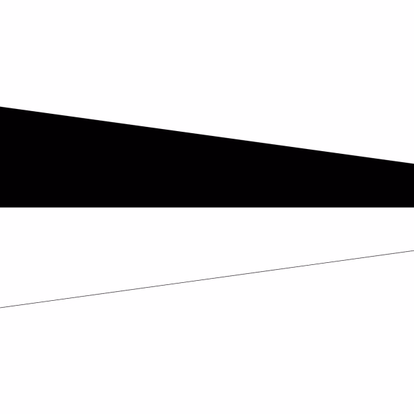 Sewn Number Pennant - 6