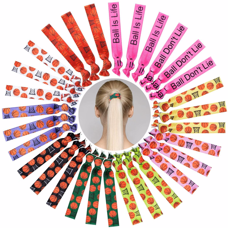Non-Slip Basketball Soccer Elastic Headbands