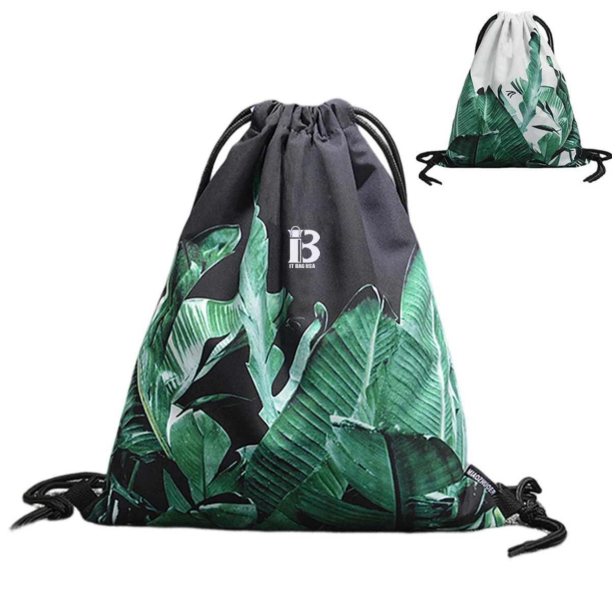 Nylon Large Capacity drawstring backpack 1