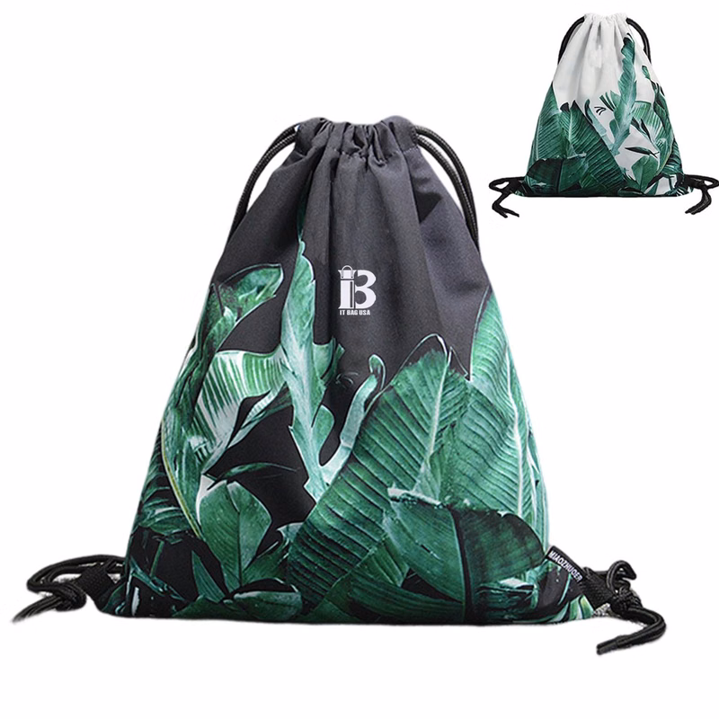 Nylon Large Capacity drawstring backpack