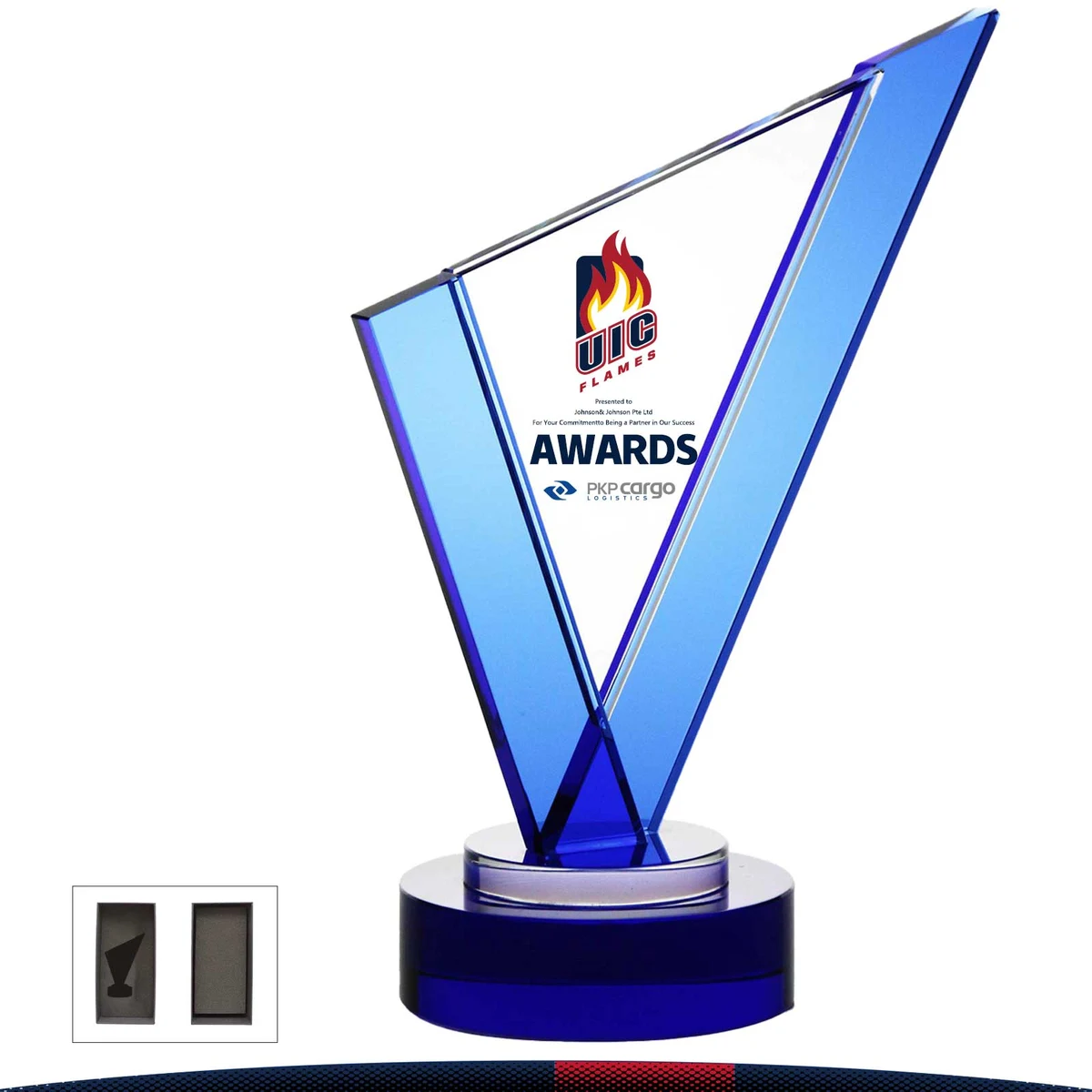 Trixie Pointed Blue Award 1