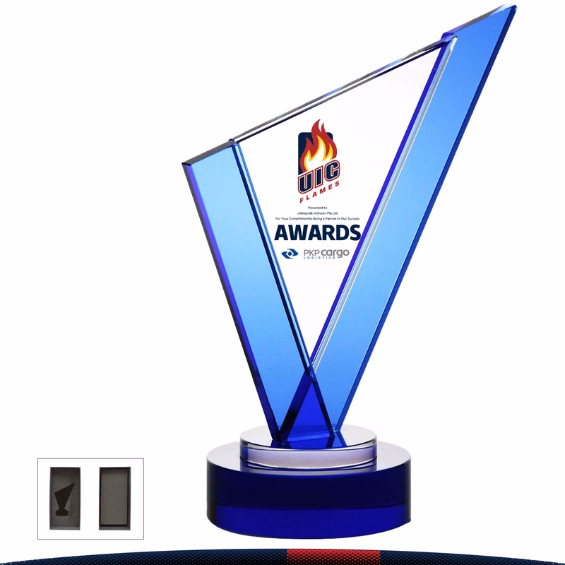 Trixie Pointed Blue Award