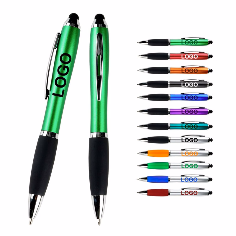 Custom 2-in-1 Capacitive Stylus & Ballpoint Pen
