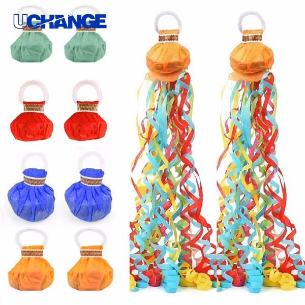 Portable Hand Throw Confetti Streamer