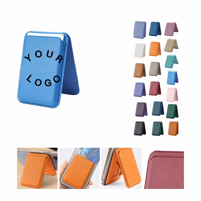 Magnetic PU Phone Wallet Case with Slim Design