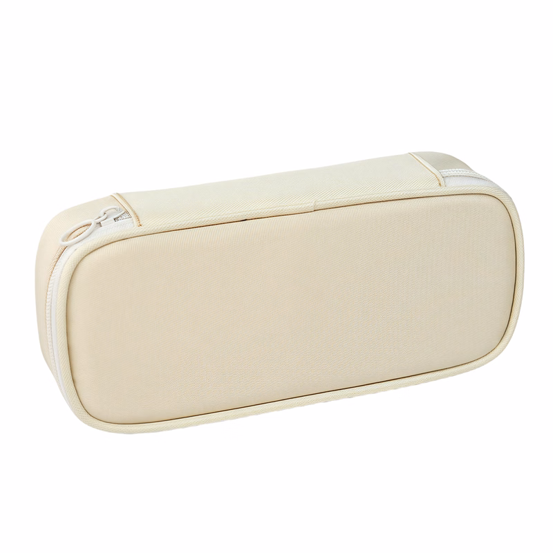 Minimalist Solid Color Oxford Fabric Pencil Case