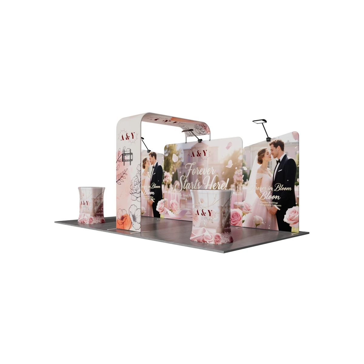 10'x20' Tradeshow Booth Kit - F Kit 1