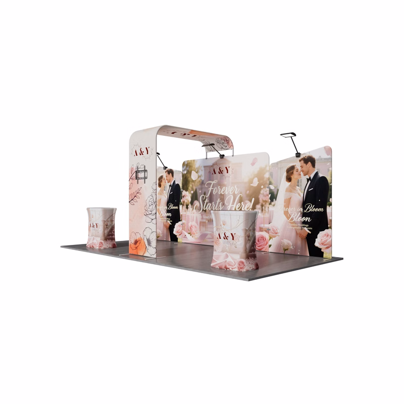 10'x20' Tradeshow Booth Kit - F Kit