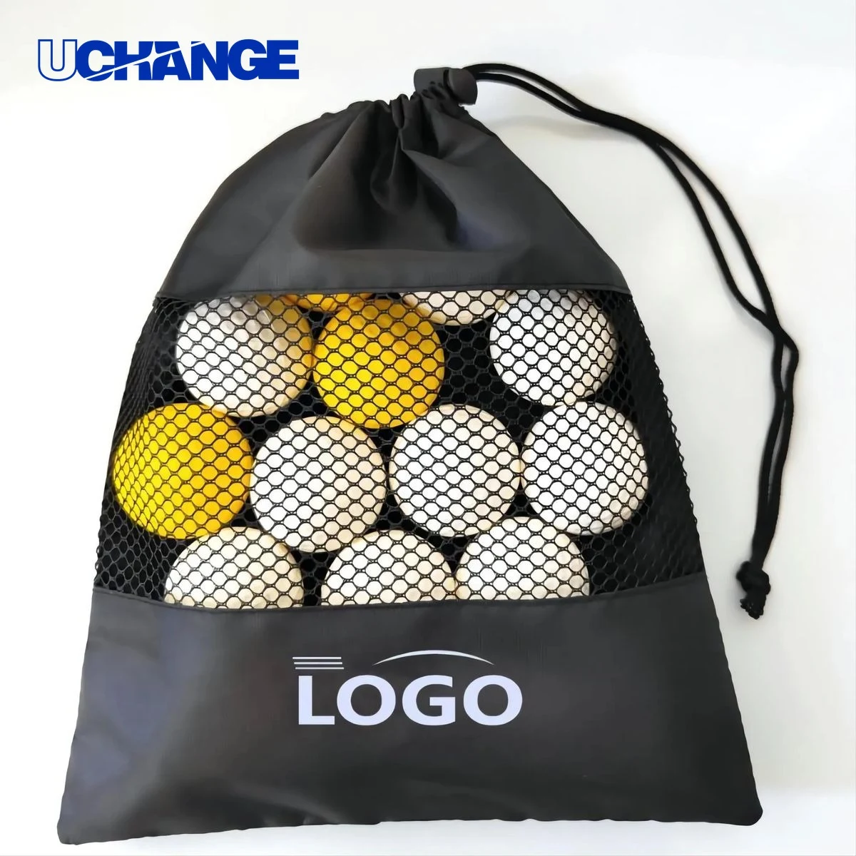 Drawstring Backpack Organizer with Pocket 1