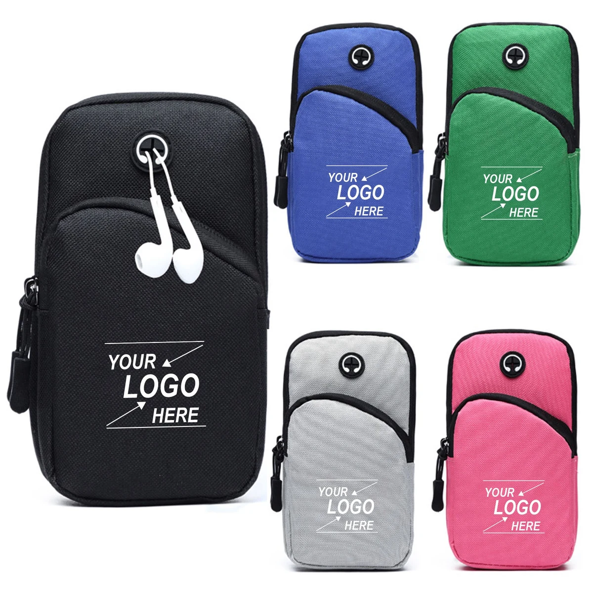 Running and Cycling Phone Holder Arm Bag 1