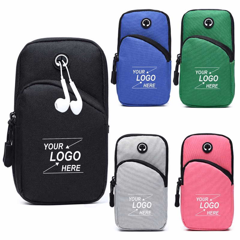 Running and Cycling Phone Holder Arm Bag
