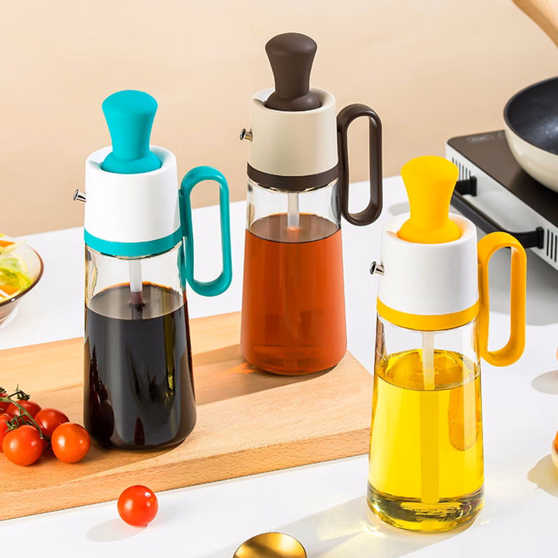 Glass Oil Dispenser Bottle