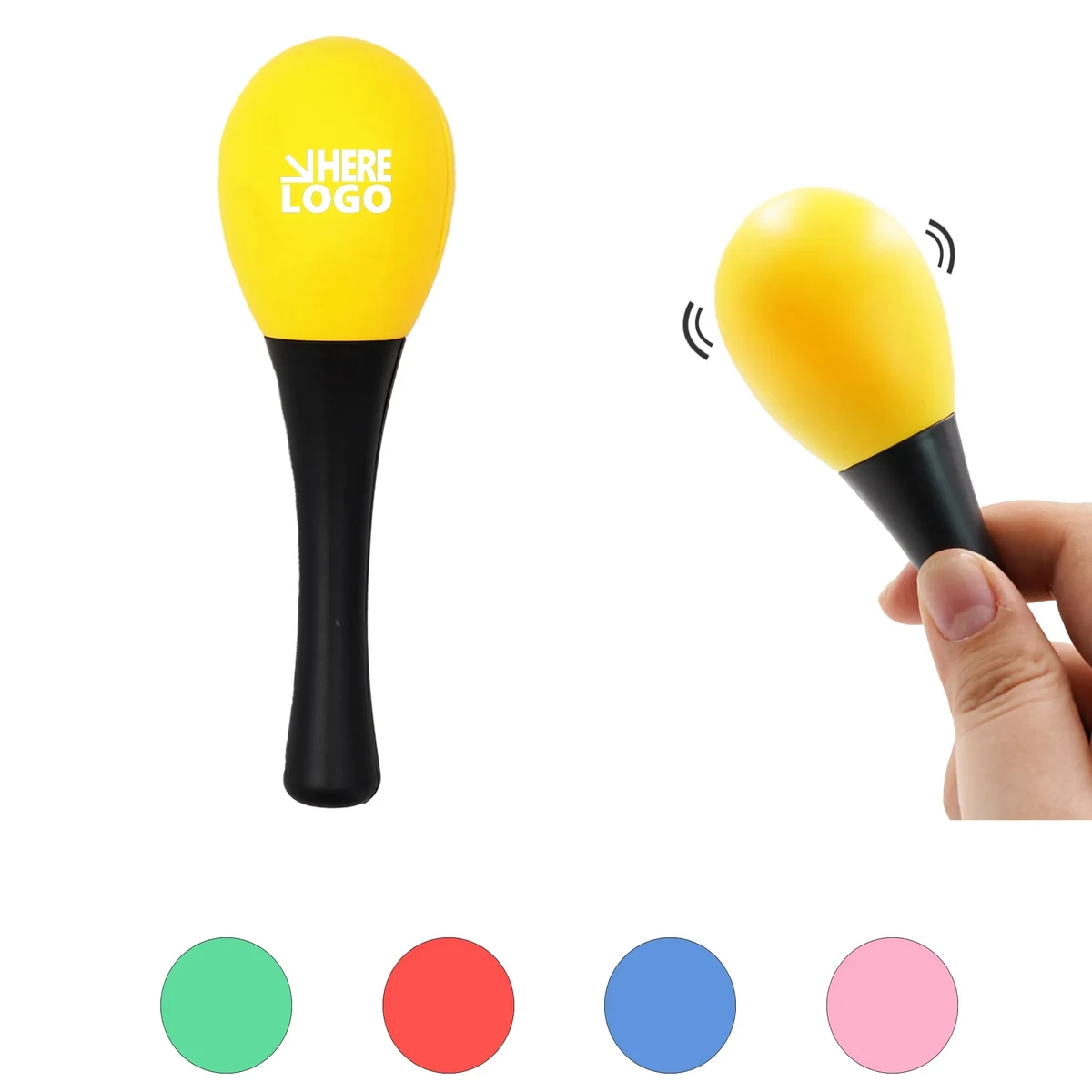 Musical Percussion Egg Shaker Noisemaker Rattles Sand Hammer 1