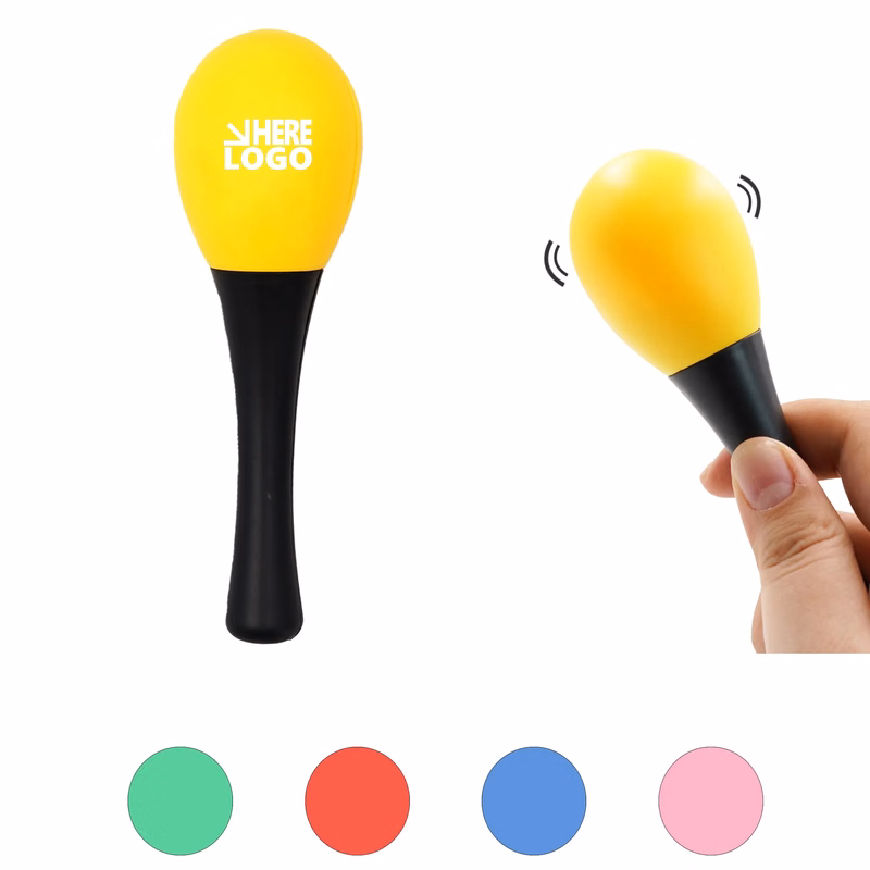 Musical Percussion Egg Shaker Noisemaker Rattles Sand Hammer