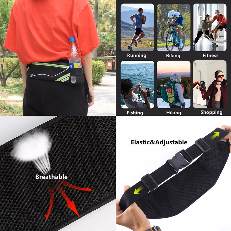 Unisex Men's Women's Running Waist Bag