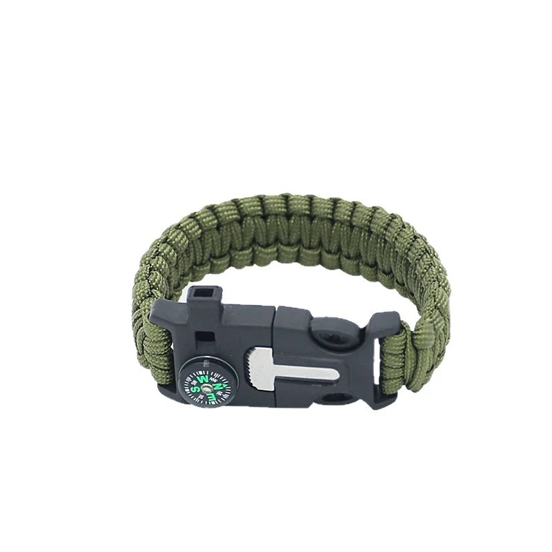 5-in-1 Multi-Function 7-Strand Paracord for Camping & Survival 1
