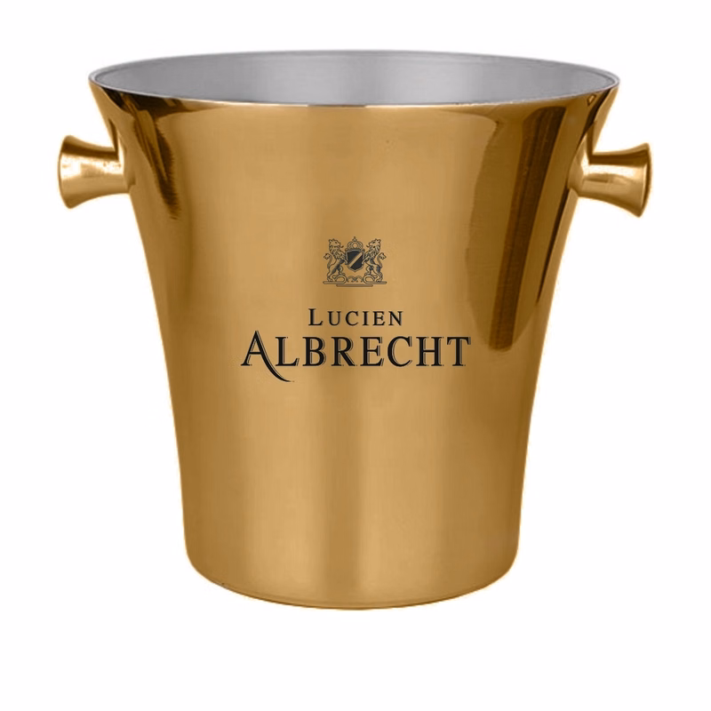 Elegant Metal Ice Bucket