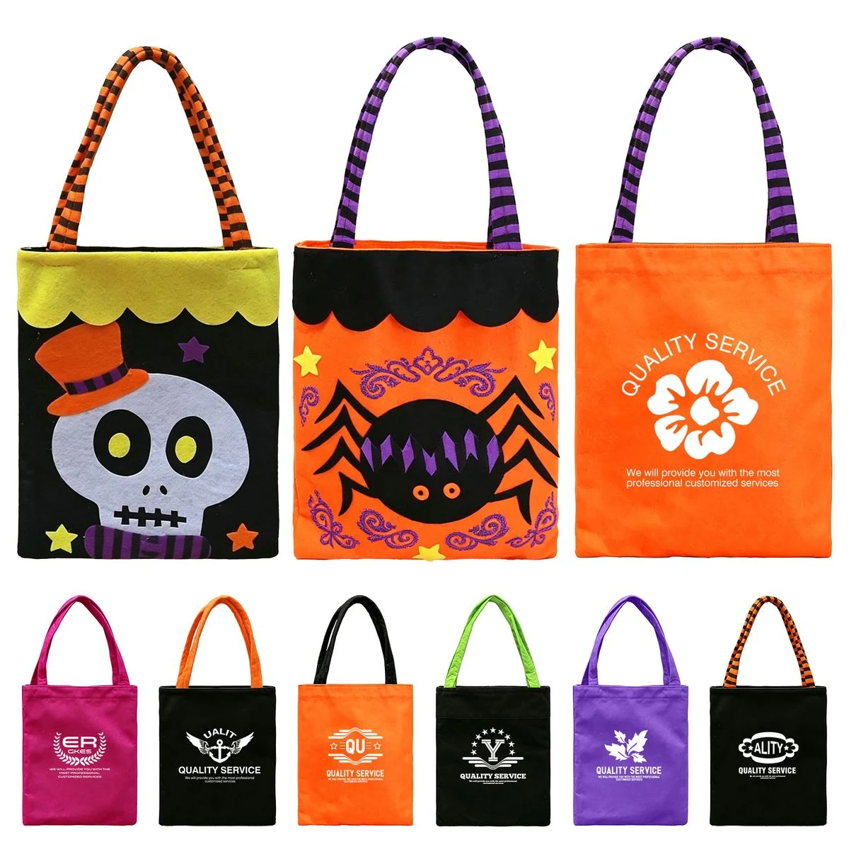 Halloween Portable Gift Bag 1