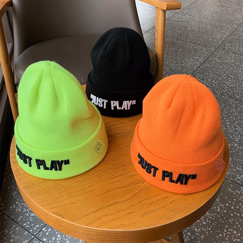 Winter Street Trend Personalized Knit Hat