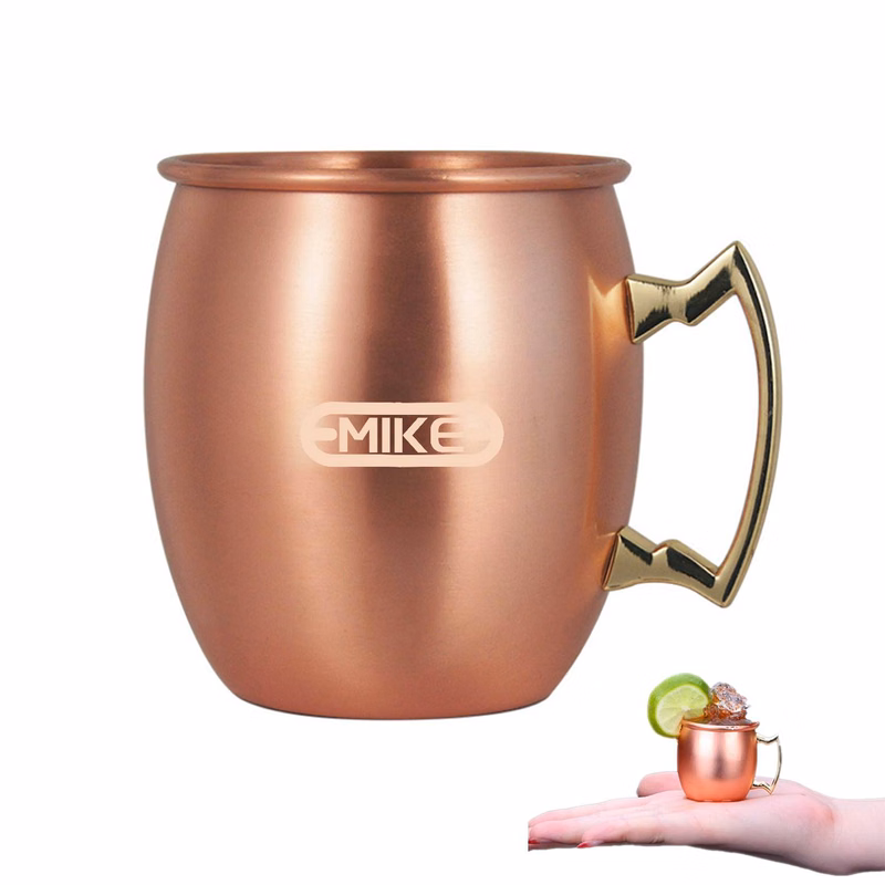 2 OZ SHOTGLASS MINI MOSCOW MULE MUG