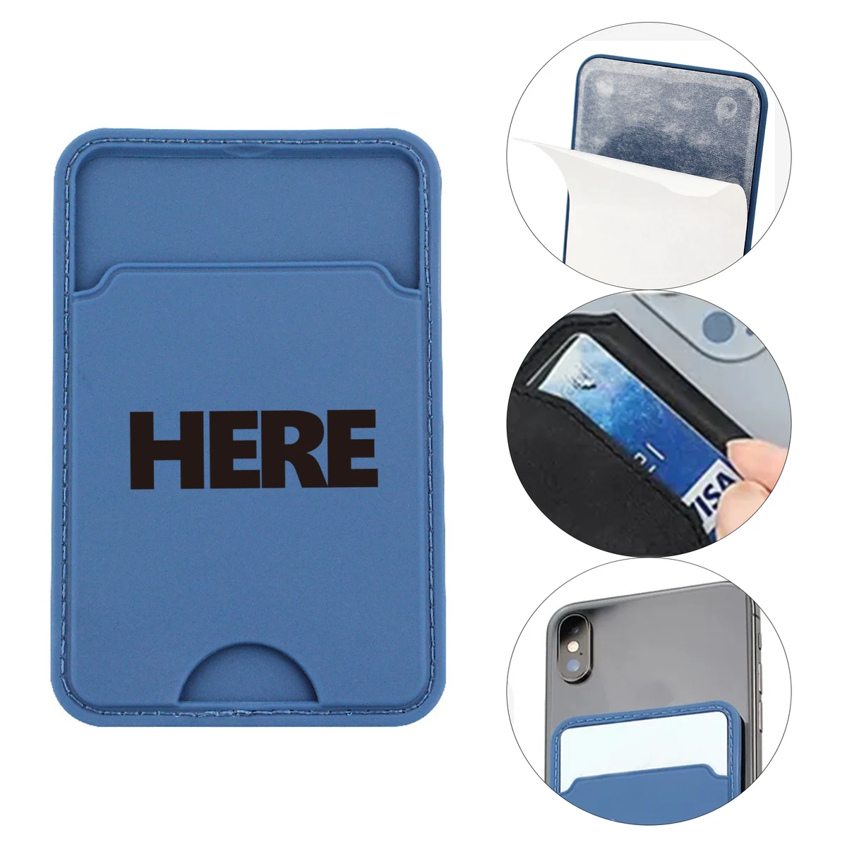 Adhesive Mobile Phone Card Carrier 1