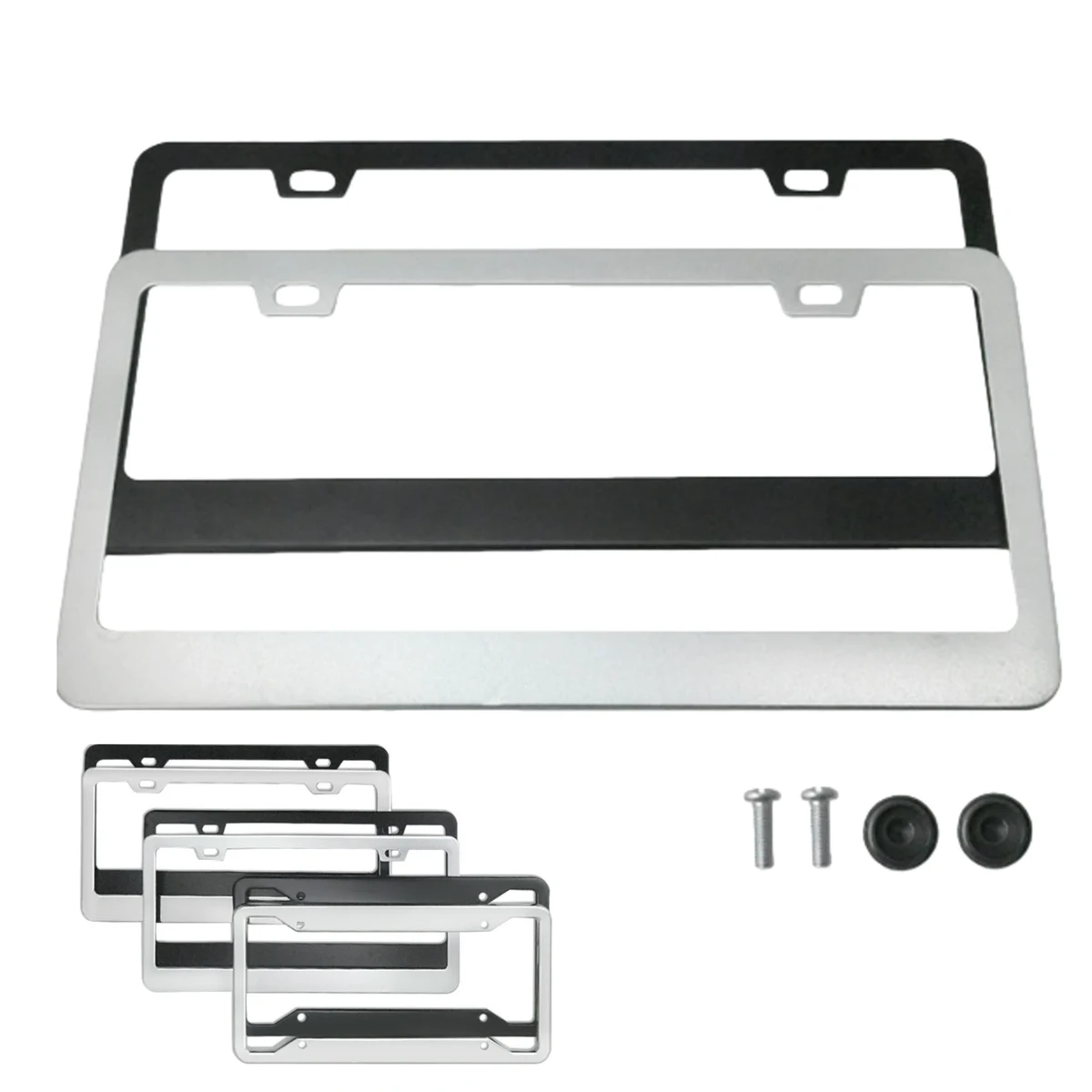 License Plate Framing System 1
