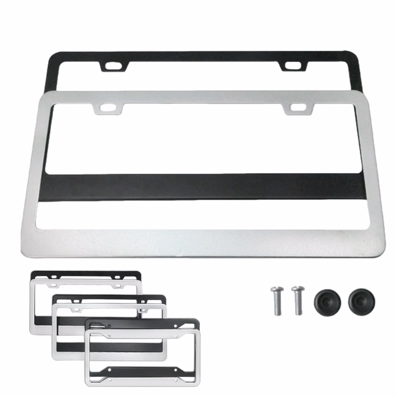 License Plate Framing System