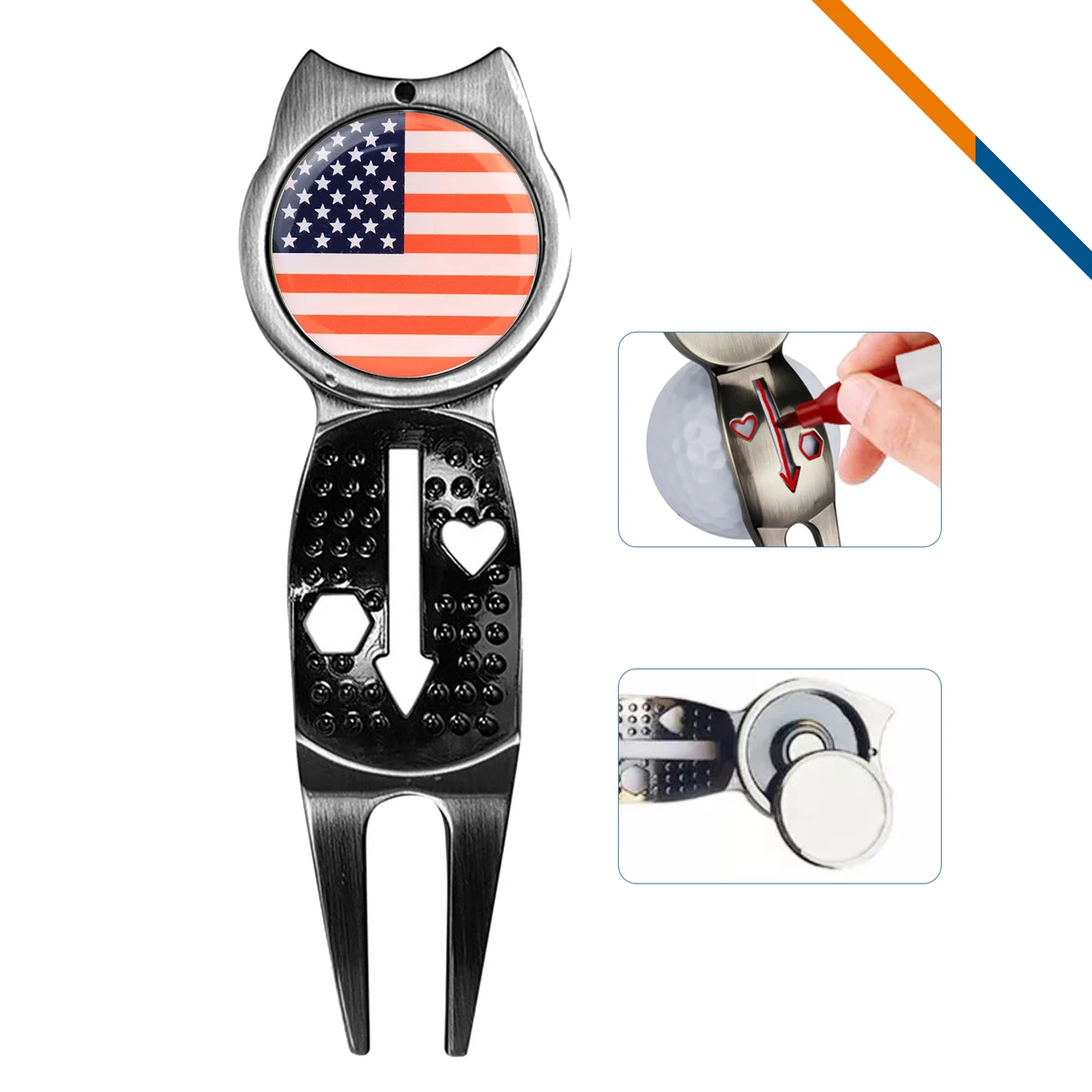 Kact Golf Divot Tool 1