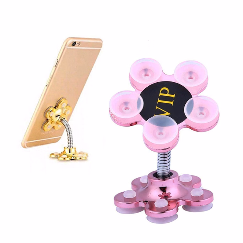 Universal 360 Suction Cup Magic Mobile Cell Phone Holder