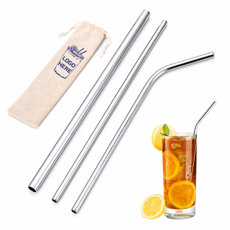 MOQ50 Clean Taste Metal Straw