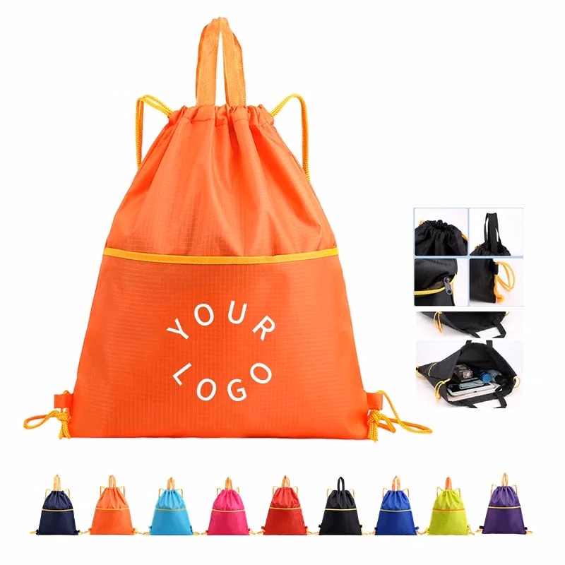 Drawstring Backpack 420D