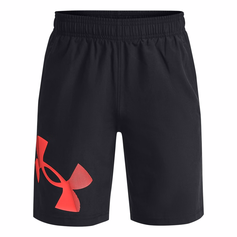 Boys' UA Woven Graphic Shorts