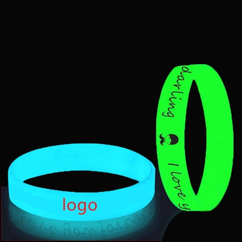 Glow in the dark Wristband 1