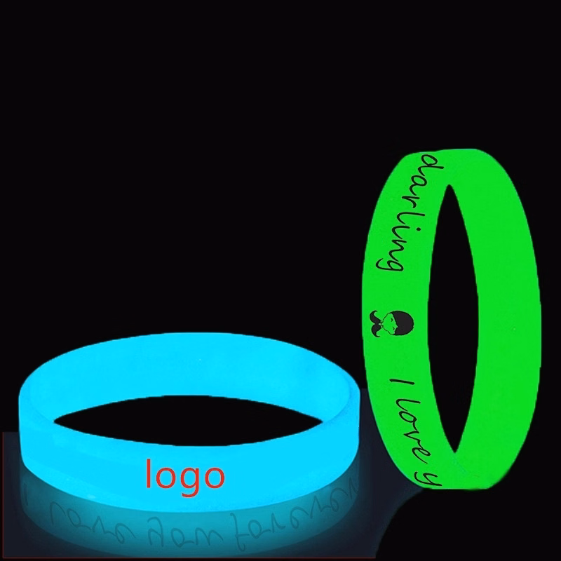 Glow in the dark Wristband